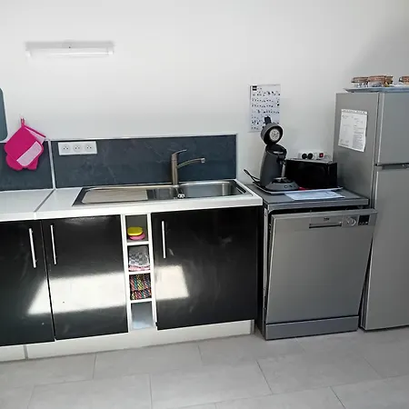 La Bienvenue Apartment Saint-Michel-sur-Meurthe